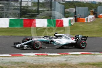 World © Octane Photographic Ltd. Formula 1 – Japanese GP – Practice 3. Mercedes AMG Petronas Motorsport AMG F1 W09 EQ Power+ - Lewis Hamilton. Suzuka Circuit, Japan. Saturday 6th October 2018.