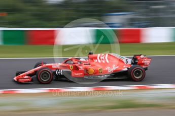 World © Octane Photographic Ltd. Formula 1 – Japanese GP - Practice 3. Scuderia Ferrari SF71-H – Sebastian Vettel. Suzuka Circuit, Japan. Saturday 6th October 2018.