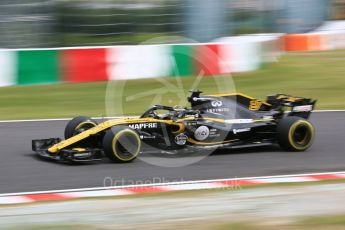 World © Octane Photographic Ltd. Formula 1 – Japanese GP - Practice 3. Renault Sport F1 Team RS18 – Nico Hulkenberg. Suzuka Circuit, Japan. Saturday 6th October 2018.