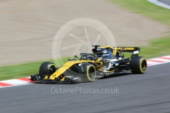 World © Octane Photographic Ltd. Formula 1 – Japanese GP - Practice 3. Renault Sport F1 Team RS18 – Nico Hulkenberg. Suzuka Circuit, Japan. Saturday 6th October 2018.