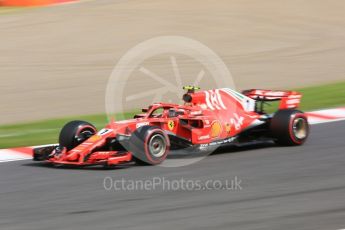 World © Octane Photographic Ltd. Formula 1 – Japanese GP - Practice 3. Scuderia Ferrari SF71-H – Kimi Raikkonen. Suzuka Circuit, Japan. Saturday 6th October 2018.