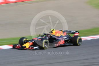 World © Octane Photographic Ltd. Formula 1 – Japanese GP - Practice 3. Aston Martin Red Bull Racing TAG Heuer RB14 – Max Verstappen. Suzuka Circuit, Japan. Saturday 6th October 2018.