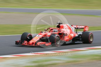 World © Octane Photographic Ltd. Formula 1 – Japanese GP - Practice 3. Scuderia Ferrari SF71-H – Sebastian Vettel. Suzuka Circuit, Japan. Saturday 6th October 2018.