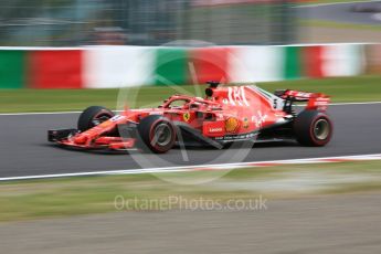 World © Octane Photographic Ltd. Formula 1 – Japanese GP - Practice 3. Scuderia Ferrari SF71-H – Sebastian Vettel. Suzuka Circuit, Japan. Saturday 6th October 2018.