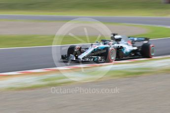 World © Octane Photographic Ltd. Formula 1 – Japanese GP – Practice 3. Mercedes AMG Petronas Motorsport AMG F1 W09 EQ Power+ - Lewis Hamilton. Suzuka Circuit, Japan. Saturday 6th October 2018.