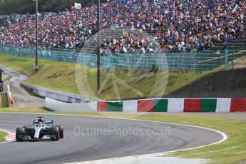 World © Octane Photographic Ltd. Formula 1 – Japanese GP – Practice 3. Mercedes AMG Petronas Motorsport AMG F1 W09 EQ Power+ - Lewis Hamilton. Suzuka Circuit, Japan. Saturday 6th October 2018.