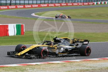 World © Octane Photographic Ltd. Formula 1 – Japanese GP - Practice 3. Renault Sport F1 Team RS18 – Carlos Sainz. Suzuka Circuit, Japan. Saturday 6th October 2018.