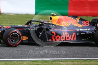 World © Octane Photographic Ltd. Formula 1 – Japanese GP - Practice 3. Aston Martin Red Bull Racing TAG Heuer RB14 – Max Verstappen. Suzuka Circuit, Japan. Saturday 6th October 2018.