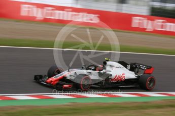 World © Octane Photographic Ltd. Formula 1 – Japanese GP - Practice 3. Haas F1 Team VF-18 – Kevin Magnussen. Suzuka Circuit, Japan. Saturday 6th October 2018.