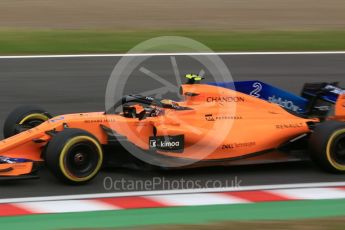 World © Octane Photographic Ltd. Formula 1 – Japanese GP - Practice 3. McLaren MCL33 – Stoffel Vandoorne. Suzuka Circuit, Japan. Saturday 6th October 2018.