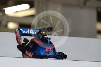 World © Octane Photographic Ltd. Formula 1 – Japanese GP - Practice 3. Scuderia Toro Rosso STR13 – Pierre Gasly. Suzuka Circuit, Japan. Saturday 6th October 2018.