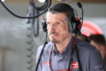 World © Octane Photographic Ltd. Formula 1 - Japanese GP - Practice 3. Guenther Steiner  - Team Principal of Haas F1 Team. Suzuka Circuit, Japan. Saturday 6th October 2018.