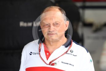 World © Octane Photographic Ltd. Formula 1 - Japanese GP - Practice 3. Frederic Vasseur – Team Principal and CEO of Sauber Motorsport AG. Suzuka Circuit, Japan. Saturday 6th October 2018.