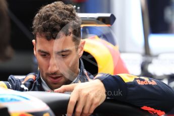 World © Octane Photographic Ltd. Formula 1 – Japanese GP - Practice 3. Aston Martin Red Bull Racing TAG Heuer RB14 – Daniel Ricciardo. Suzuka Circuit, Japan. Saturday 6th October 2018.