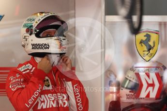 World © Octane Photographic Ltd. Formula 1 – Japanese GP - Practice 3. Scuderia Ferrari SF71-H – Sebastian Vettel. Suzuka Circuit, Japan. Saturday 6th October 2018.