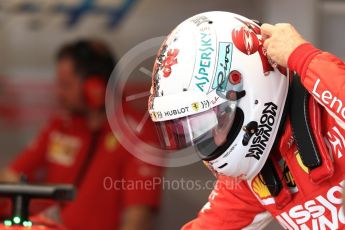 World © Octane Photographic Ltd. Formula 1 – Japanese GP - Practice 3. Scuderia Ferrari SF71-H – Sebastian Vettel. Suzuka Circuit, Japan. Saturday 6th October 2018.