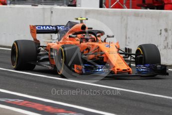 World © Octane Photographic Ltd. Formula 1 – Japanese GP - Practice 3. McLaren MCL33 – Stoffel Vandoorne. Suzuka Circuit, Japan. Saturday 6th October 2018.