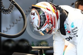 World © Octane Photographic Ltd. Formula 1 – Japanese GP – Practice 3. Mercedes AMG Petronas Motorsport AMG F1 W09 EQ Power+ - Lewis Hamilton. Suzuka Circuit, Japan. Saturday 6th October 2018.