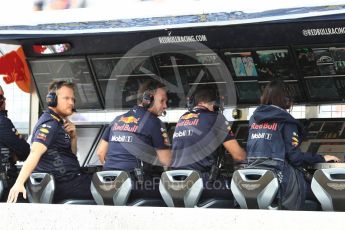 World © Octane Photographic Ltd. Formula 1 - Japanese GP - Practice 3. Christian Horner - Team Principal of Red Bull Racing. Suzuka Circuit, Japan. Saturday 6th October 2018.