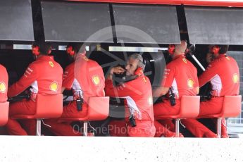 World © Octane Photographic Ltd. Formula 1 - Japanese GP - Practice 3. Maurizio Arrivabene – Managing Director and Team Principal of Scuderia Ferrari. Suzuka Circuit, Japan. Saturday 6th October 2018.