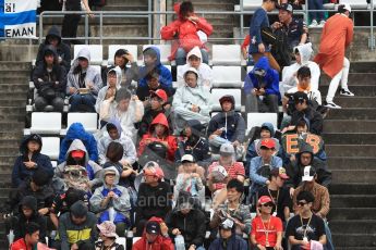 World © Octane Photographic Ltd. Formula 1 - Japanese GP - Practice 3. Fans. Suzuka Circuit, Japan. Saturday 6th October 2018.