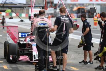 World © Octane Photographic Ltd. Formula 1 – Japanese GP - Practice 3. Racing Point Force India VJM11 - Sergio Perez. Suzuka Circuit, Japan. Saturday 6th October 2018.