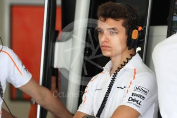 World © Octane Photographic Ltd. Formula 1 – Japanese GP - Practice 3. McLaren MCL33 Reserve Driver – Lando Norris. Suzuka Circuit, Japan. Saturday 6th October 2018.