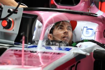World © Octane Photographic Ltd. Formula 1 – Japanese GP - Practice 3. Racing Point Force India VJM11 - Sergio Perez. Suzuka Circuit, Japan. Saturday 6th October 2018.