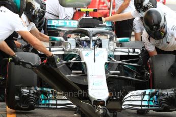World © Octane Photographic Ltd. Formula 1 – Japanese GP - Practice 3. Mercedes AMG Petronas Motorsport AMG F1 W09 EQ Power+ - Valtteri Bottas. Suzuka Circuit, Japan. Saturday 6th October 2018.