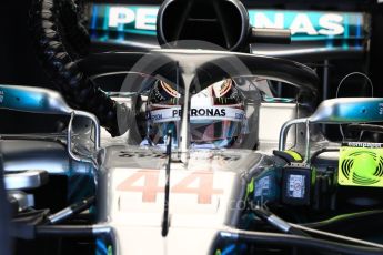 World © Octane Photographic Ltd. Formula 1 – Japanese GP – Practice 3. Mercedes AMG Petronas Motorsport AMG F1 W09 EQ Power+ - Lewis Hamilton. Suzuka Circuit, Japan. Saturday 6th October 2018.