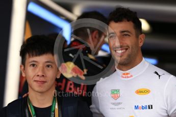 World © Octane Photographic Ltd. Formula 1 – Japanese GP - Practice 3. Aston Martin Red Bull Racing TAG Heuer RB14 – Daniel Ricciardo. Suzuka Circuit, Japan. Saturday 6th October 2018.