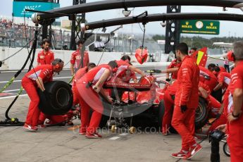 World © Octane Photographic Ltd. Formula 1 – Japanese GP - Practice 3. Scuderia Ferrari SF71-H – Kimi Raikkonen. Suzuka Circuit, Japan. Saturday 6th October 2018.