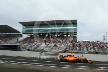 World © Octane Photographic Ltd. Formula 1 – Japanese GP - Practice 3. McLaren MCL33 – Stoffel Vandoorne. Suzuka Circuit, Japan. Saturday 6th October 2018.