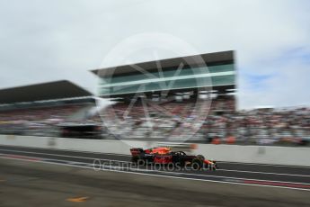 World © Octane Photographic Ltd. Formula 1 – Japanese GP - Practice 3. Aston Martin Red Bull Racing TAG Heuer RB14 – Max Verstappen. Suzuka Circuit, Japan. Saturday 6th October 2018.