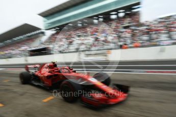 World © Octane Photographic Ltd. Formula 1 – Japanese GP - Practice 3. Scuderia Ferrari SF71-H – Kimi Raikkonen. Suzuka Circuit, Japan. Saturday 6th October 2018.