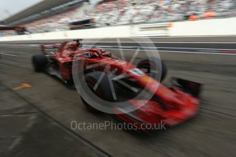 World © Octane Photographic Ltd. Formula 1 – Japanese GP - Practice 3. Scuderia Ferrari SF71-H – Sebastian Vettel. Suzuka Circuit, Japan. Saturday 6th October 2018.