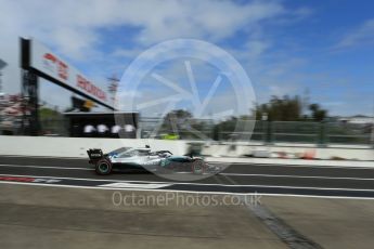 World © Octane Photographic Ltd. Formula 1 – Japanese GP - Practice 3. Mercedes AMG Petronas Motorsport AMG F1 W09 EQ Power+ - Valtteri Bottas. Suzuka Circuit, Japan. Saturday 6th October 2018.