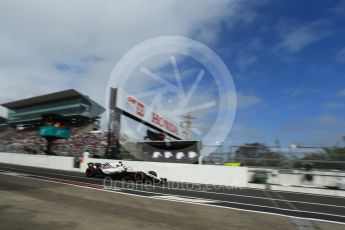 World © Octane Photographic Ltd. Formula 1 – Japanese GP - Practice 3. Williams Martini Racing FW41 – Lance Stroll. Suzuka Circuit, Japan. Saturday 6th October 2018.