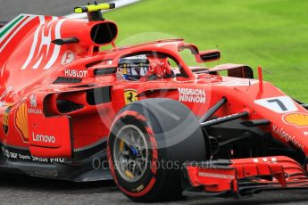 World © Octane Photographic Ltd. Formula 1 – Japanese GP - Qualifying. Scuderia Ferrari SF71-H – Kimi Raikkonen. Suzuka Circuit, Japan. Saturday 6th October 2018.