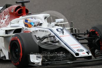 World © Octane Photographic Ltd. Formula 1 – Japanese GP - Qualifying. Alfa Romeo Sauber F1 Team C37 – Marcus Ericsson. Suzuka Circuit, Japan. Saturday 6th October 2018.