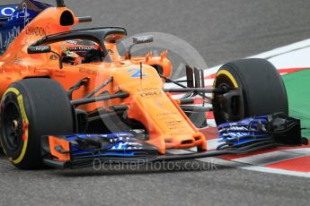 World © Octane Photographic Ltd. Formula 1 – Japanese GP - Qualifying. McLaren MCL33 – Stoffel Vandoorne. Suzuka Circuit, Japan. Saturday 6th October 2018.