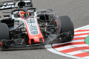 World © Octane Photographic Ltd. Formula 1 – Japanese GP - Qualifying. Haas F1 Team VF-18 – Kevin Magnussen. Suzuka Circuit, Japan. Saturday 6th October 2018.