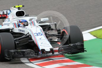 World © Octane Photographic Ltd. Formula 1 – Japanese GP - Qualifying. Williams Martini Racing FW41 – Sergey Sirotkin. Suzuka Circuit, Japan. Saturday 6th October 2018.