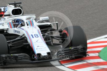 World © Octane Photographic Ltd. Formula 1 – Japanese GP - Qualifying. Williams Martini Racing FW41 – Lance Stroll. Suzuka Circuit, Japan. Saturday 6th October 2018.