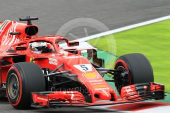 World © Octane Photographic Ltd. Formula 1 – Japanese GP - Qualifying. Scuderia Ferrari SF71-H – Sebastian Vettel. Suzuka Circuit, Japan. Saturday 6th October 2018.