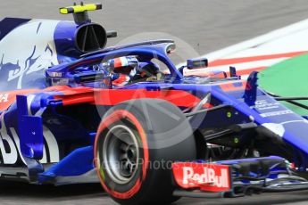 World © Octane Photographic Ltd. Formula 1 – Japanese GP - Qualifying. Scuderia Toro Rosso STR13 – Pierre Gasly. Suzuka Circuit, Japan. Saturday 6th October 2018.