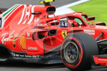 World © Octane Photographic Ltd. Formula 1 – Japanese GP - Qualifying. Scuderia Ferrari SF71-H – Kimi Raikkonen. Suzuka Circuit, Japan. Saturday 6th October 2018.