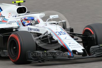 World © Octane Photographic Ltd. Formula 1 – Japanese GP - Qualifying. Williams Martini Racing FW41 – Sergey Sirotkin. Suzuka Circuit, Japan. Saturday 6th October 2018.