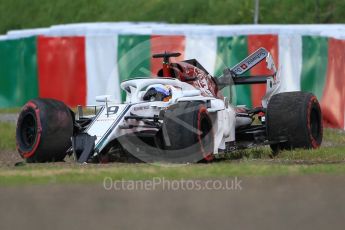 World © Octane Photographic Ltd. Formula 1 – Japanese GP - Qualifying. Alfa Romeo Sauber F1 Team C37 – Marcus Ericsson. Suzuka Circuit, Japan. Saturday 6th October 2018.