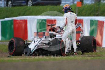 World © Octane Photographic Ltd. Formula 1 – Japanese GP - Qualifying. Alfa Romeo Sauber F1 Team C37 – Marcus Ericsson. Suzuka Circuit, Japan. Saturday 6th October 2018.